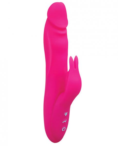 Femmefunn Booster Rabbit Vibrator Pink - The Blissful Gypsy - 