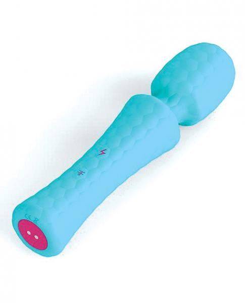 Femmefunn Ultra Wand Body Massager Blue - The Blissful Gypsy - 