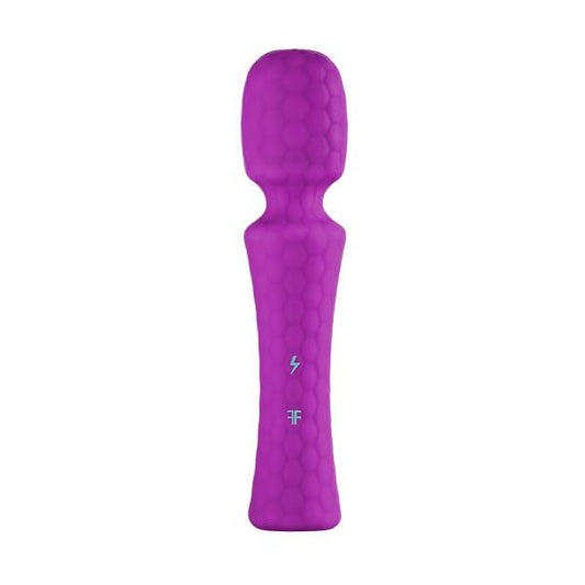 Femmefunn Ultra Wand Body Massager Purple - The Blissful Gypsy - 