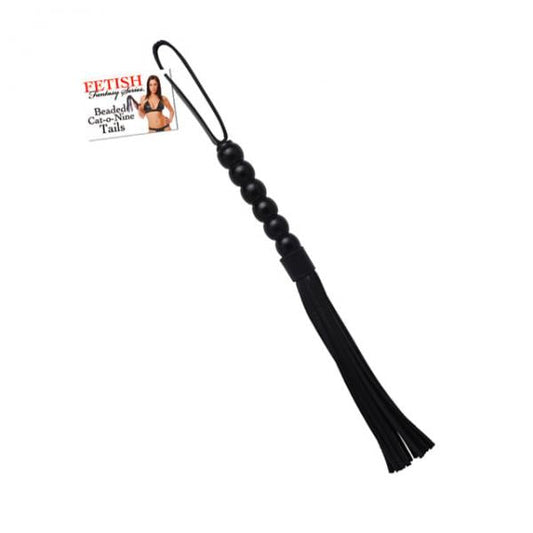 Fetish Fantasy Beaded Cat-o-nine Tails - The Blissful Gypsy - 