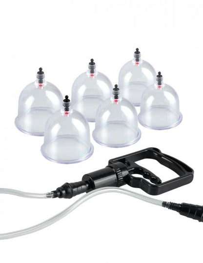 Fetish Fantasy Beginners 6 Piece Cupping Set - The Blissful Gypsy - 