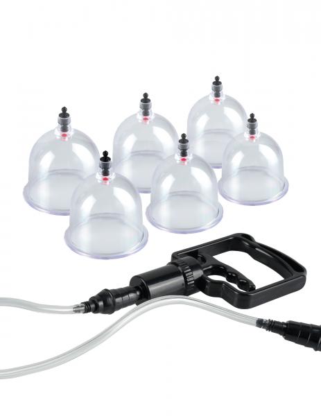Fetish Fantasy Beginners 6 Piece Cupping Set - The Blissful Gypsy - 