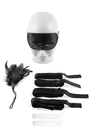 Fetish Fantasy Beginners Bondage Set Black - The Blissful Gypsy - 