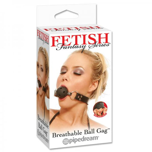 Fetish Fantasy Breathable Ball Gag - The Blissful Gypsy - 