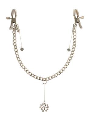 Fetish Fantasy Crystal Nipple Clamps - The Blissful Gypsy - 