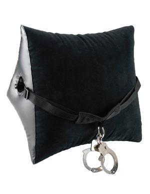Fetish Fantasy Deluxe Position Master with Cuffs Black - The Blissful Gypsy - 
