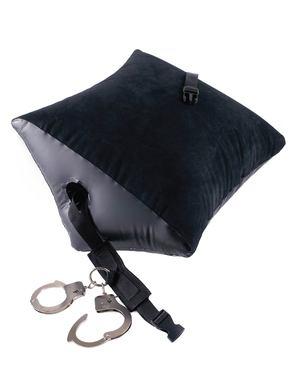 Fetish Fantasy Deluxe Position Master with Cuffs Black - The Blissful Gypsy - 