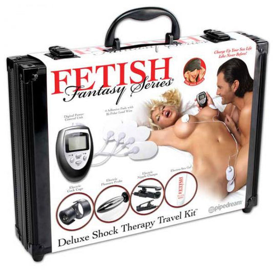 Fetish Fantasy Deluxe Shock Therapy Travel Kit - The Blissful Gypsy - 
