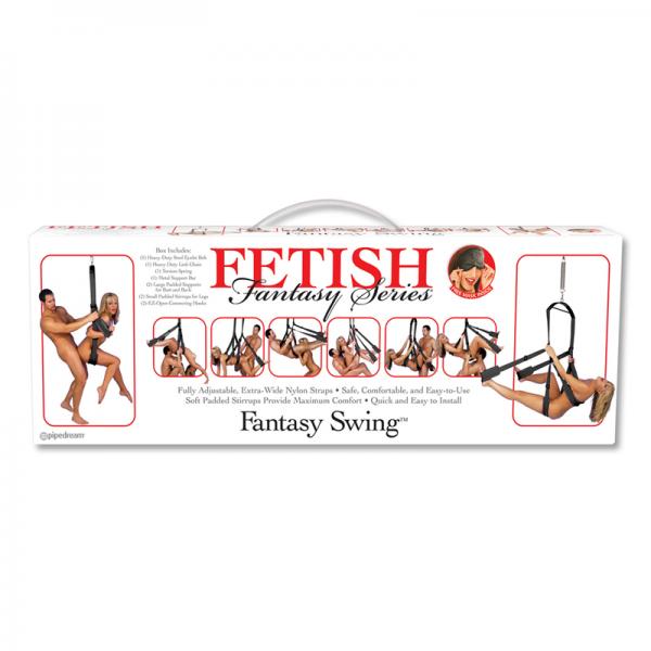 Fetish Fantasy Fantasy Swing Black - The Blissful Gypsy - 