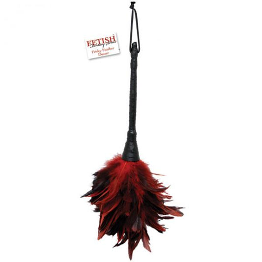Fetish Fantasy Frisky Feather Duster Red - The Blissful Gypsy - 