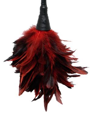 Fetish Fantasy Frisky Feather Duster Red - The Blissful Gypsy - 