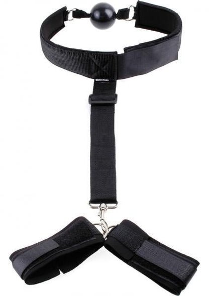 Fetish Fantasy Gag & Wrist Restraint - The Blissful Gypsy - 