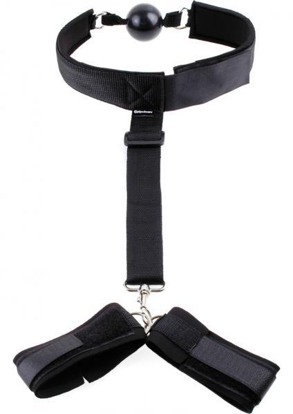 Fetish Fantasy Gag & Wrist Restraint - The Blissful Gypsy - 