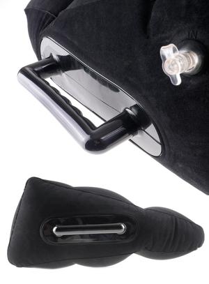 Fetish Fantasy Inflatable Position Master Black - The Blissful Gypsy - 