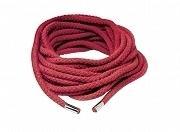 Fetish Fantasy Japanese Silk Rope Red 35 feet - The Blissful Gypsy - 