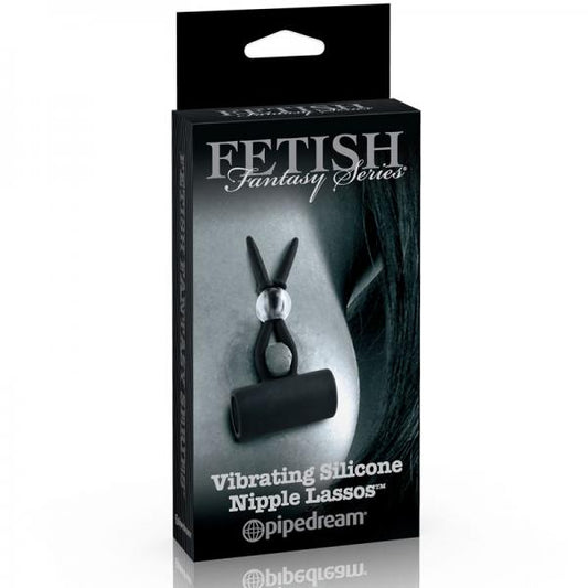 Fetish Fantasy Limited Edition - Vibrating Silicone Nipple Lassos - The Blissful Gypsy - 