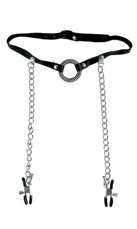 Fetish Fantasy Limited Edition O-Ring Gag & Nipple Clamps - The Blissful Gypsy - 