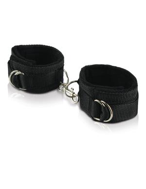 Fetish Fantasy Luv Cuffs Black - The Blissful Gypsy - 
