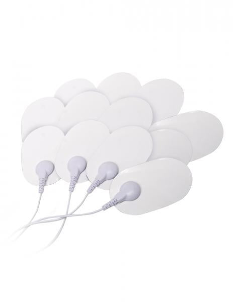 Fetish Fantasy Shock Therapy Replacement Pads 12 Count - The Blissful Gypsy - 
