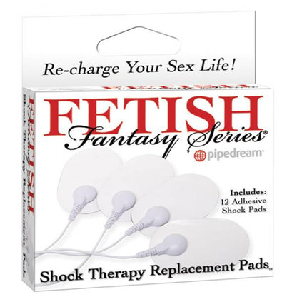 Fetish Fantasy Shock Therapy Replacement Pads 12 Count - The Blissful Gypsy - 