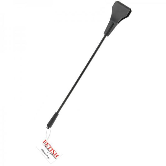 Fetish Fantasy Silicone Crop Black 28 inches - The Blissful Gypsy - 