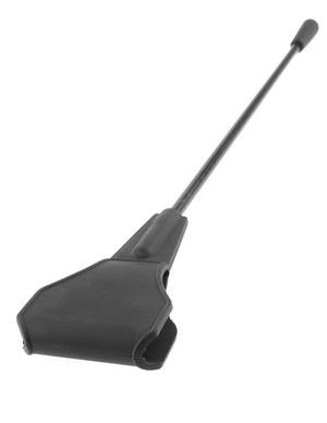 Fetish Fantasy Silicone Crop Black 28 inches - The Blissful Gypsy - 