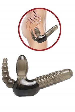 Fetish Fantasy Strapless Strap On With Anal Stimulator - The Blissful Gypsy - 