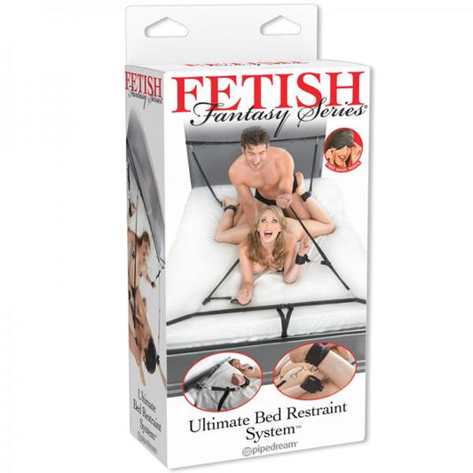 Fetish Fantasy Ultimate Bed Restraint System - The Blissful Gypsy - 