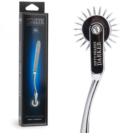 Fifty Shades Darker Adrenaline Spikes Metal Pinwheel - The Blissful Gypsy - 