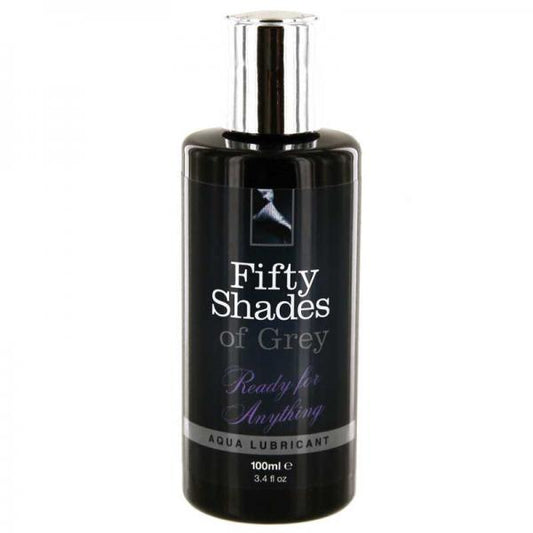 Fifty Shades Of Grey Ready For Anything Aqua Lubricant 3.4oz - The Blissful Gypsy - 