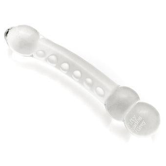 Fifty Shades of Grey Drive Me Crazy Glass Massage Wand - The Blissful Gypsy - 