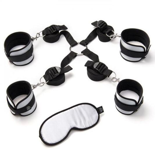 Fifty Shades of Grey Hard Limits Bed Restraint Kit - The Blissful Gypsy - 