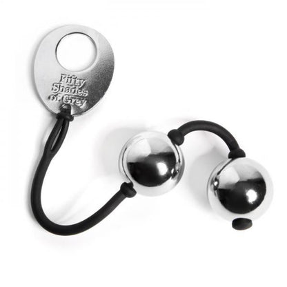 Fifty Shades of Grey Inner Goddess Ben Wa Balls - The Blissful Gypsy - 