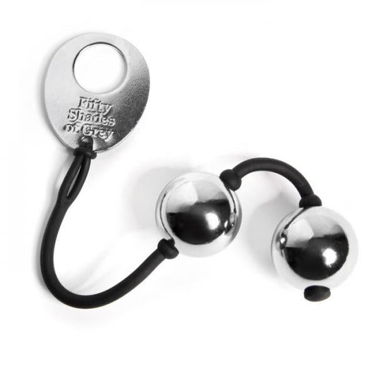 Fifty Shades of Grey Inner Goddess Ben Wa Balls - The Blissful Gypsy - 