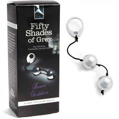 Fifty Shades of Grey Inner Goddess Ben Wa Balls - The Blissful Gypsy - 