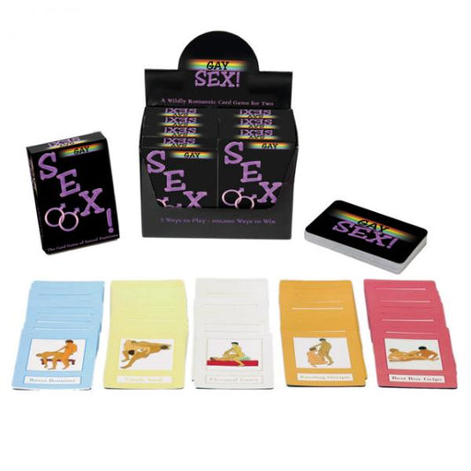 Gay Sex Card Game - The Blissful Gypsy - 