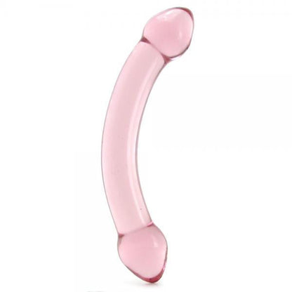 Glas Double Trouble Glass Dildo - Purple - The Blissful Gypsy - 