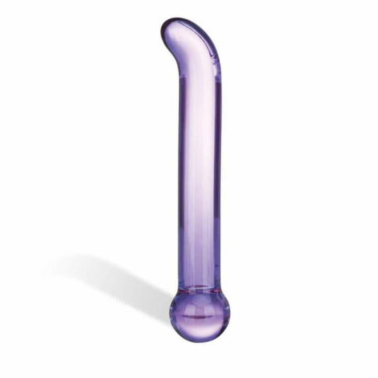 Glas G Spot Tickler Wand - Purple - The Blissful Gypsy -