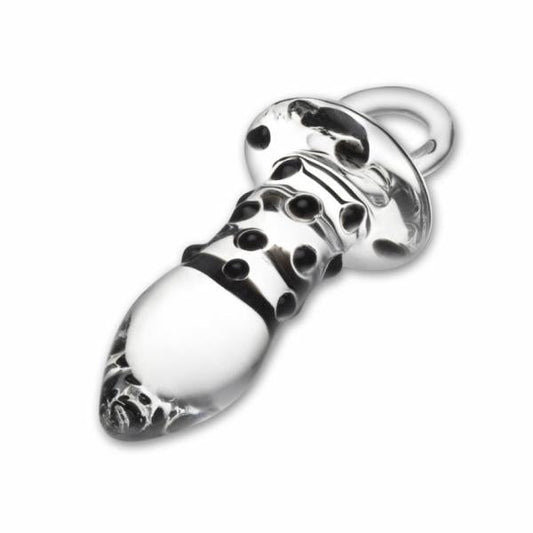 Glas Pacifier Butt Plug - The Blissful Gypsy - 