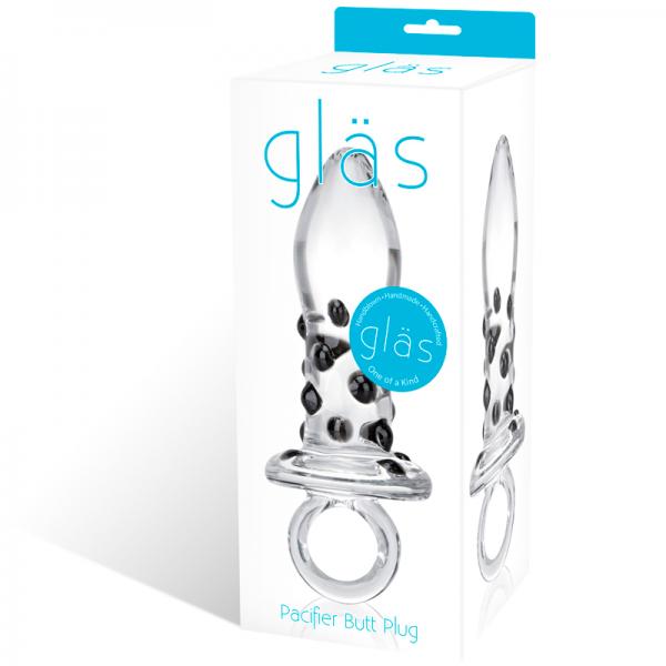 Glas Pacifier Butt Plug - The Blissful Gypsy - 