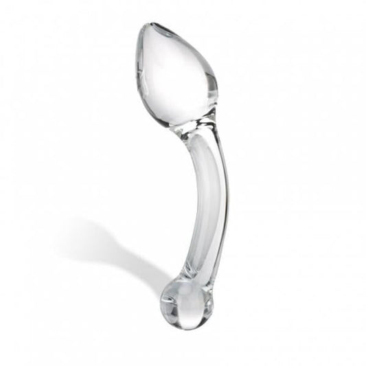 Glas Pure Indulgence Anal Slider Clear - The Blissful Gypsy - 