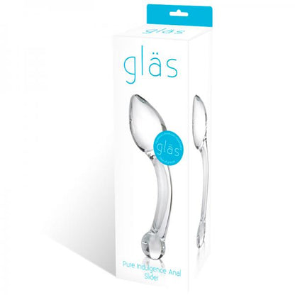 Glas Pure Indulgence Anal Slider Clear - The Blissful Gypsy - 