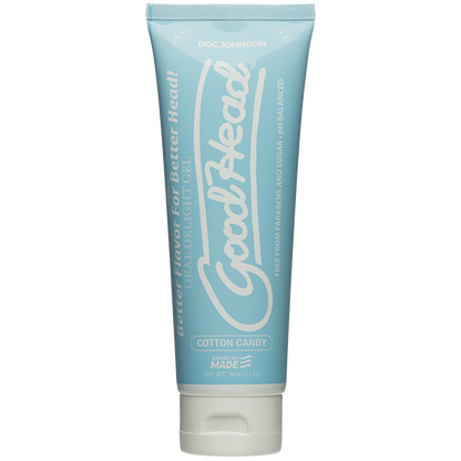 Goodhead Oral Delight Gel Cotton Candy - The Blissful Gypsy - 