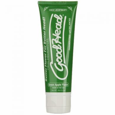 Goodhead Oral Delight Gel Green Apple - The Blissful Gypsy - 