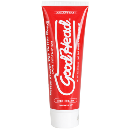 Goodhead Oral Delight Gel Wild Cherry - The Blissful Gypsy - 