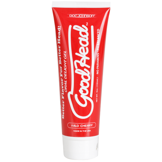 Goodhead Oral Delight Gel Wild Cherry - The Blissful Gypsy - 