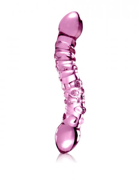 Icicles No. 55 Pink Glass Massager - The Blissful Gypsy -