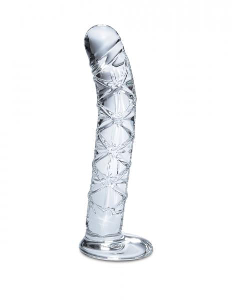 Icicles No. 60 Glass G-Spot Dong Clear - The Blissful Gypsy - 