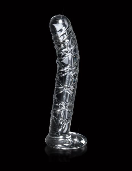 Icicles No. 60 Glass G-Spot Dong Clear - The Blissful Gypsy - 