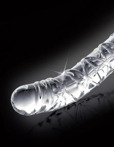 Icicles No. 60 Glass G-Spot Dong Clear - The Blissful Gypsy - 